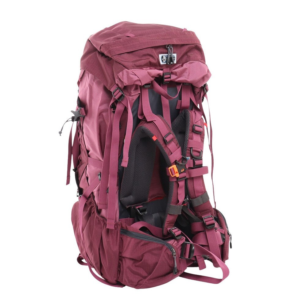 カリマー（karrimor）（メンズ、レディース）アタックザック リュック cougar grace55-70 500811 AW-GSBJ-0211-15 ワイン 55L-70L