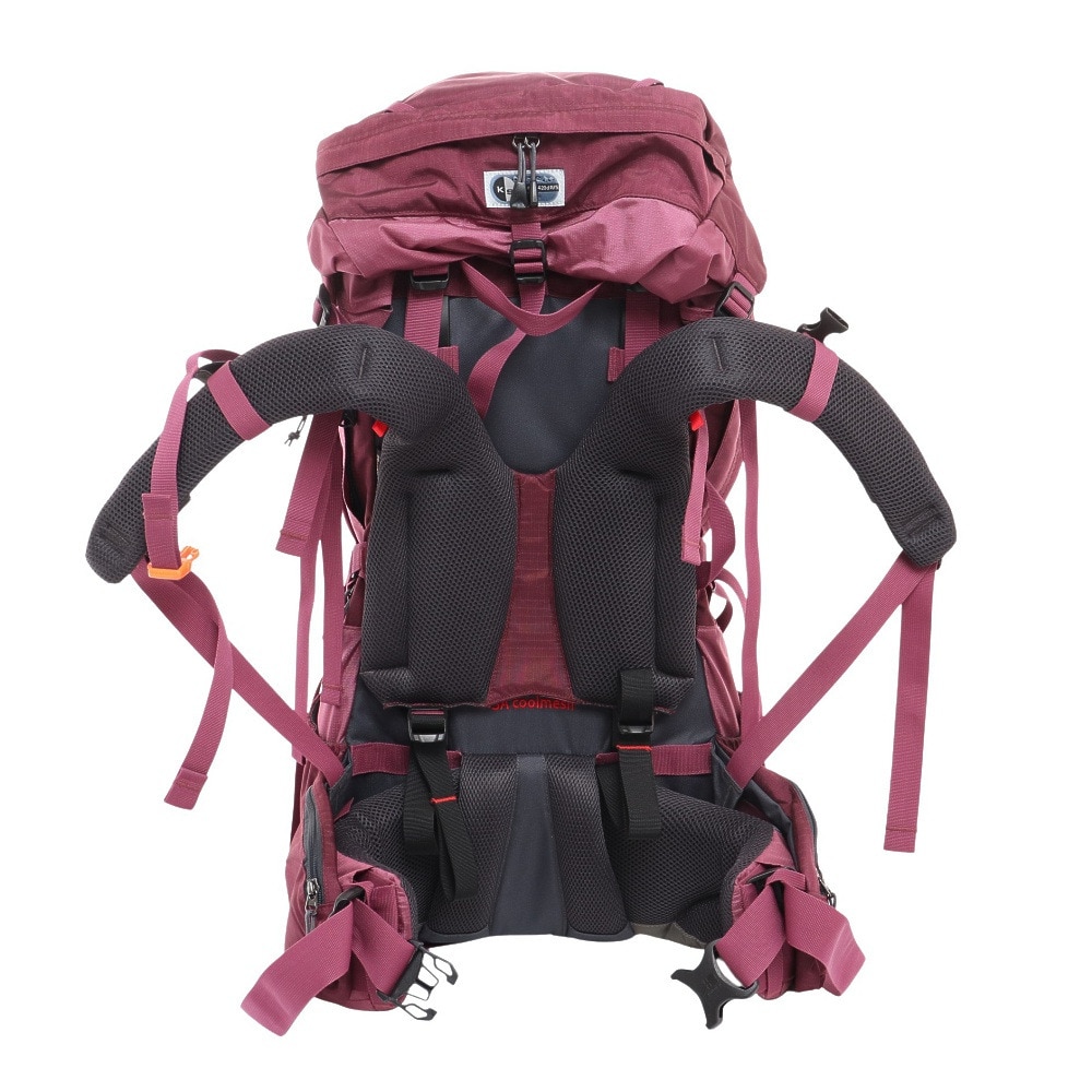 カリマー（karrimor）（メンズ、レディース）アタックザック リュック cougar grace55-70 500811 AW-GSBJ-0211-15 ワイン 55L-70L