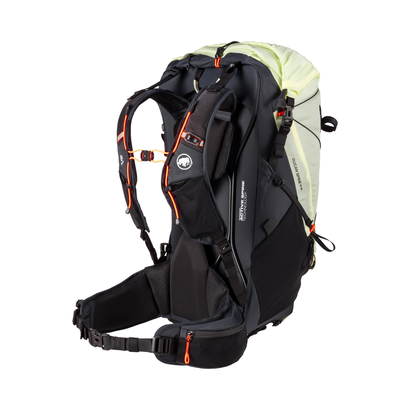 マムート（MAMMUT）（メンズ、レディース）アタックザック リュック Ducan Spine 50-60L デュカンスパイン 2530-00370-1268-1100