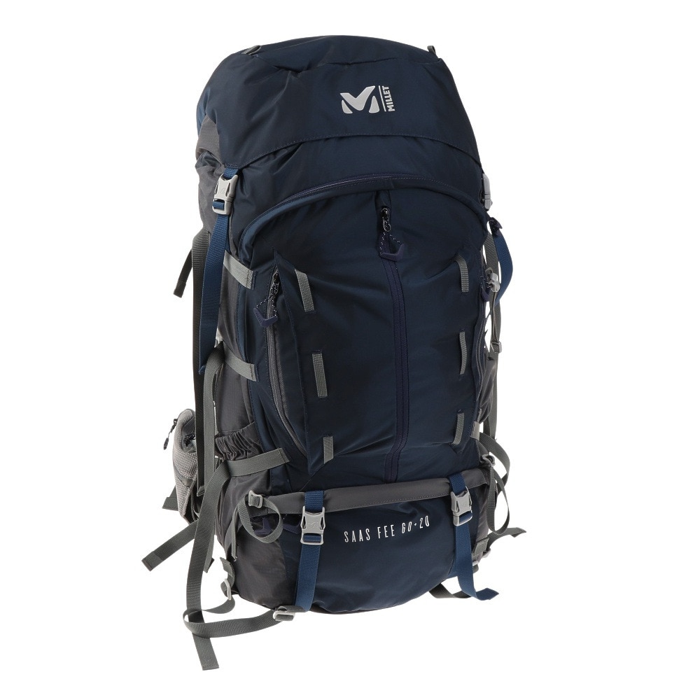 ミレー SAAS FEE 60+20 LD MIS0701 60+20L (登山用リュック・ザック