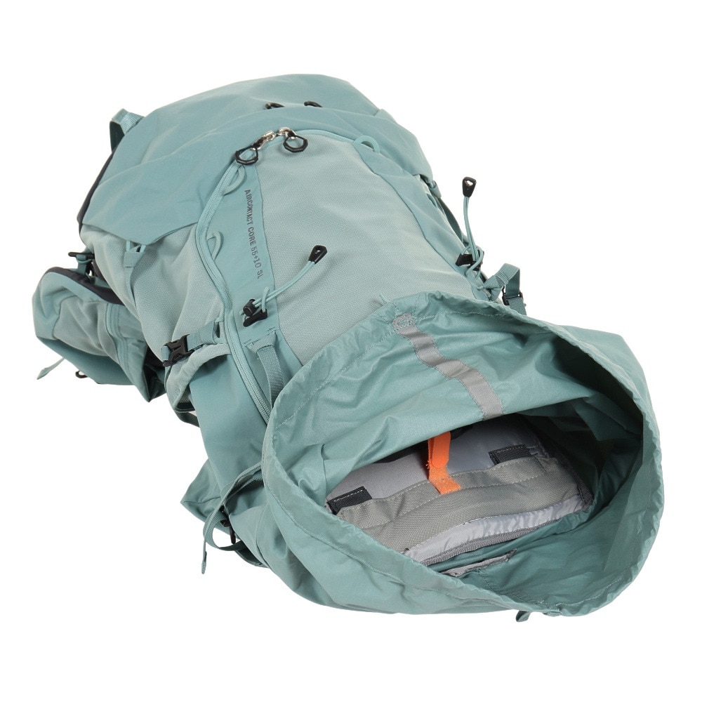 ドイター（deuter）（レディース）バックパック リュック エアコンタクト コア SL D3350422-2444 グリーン レインカバー内蔵