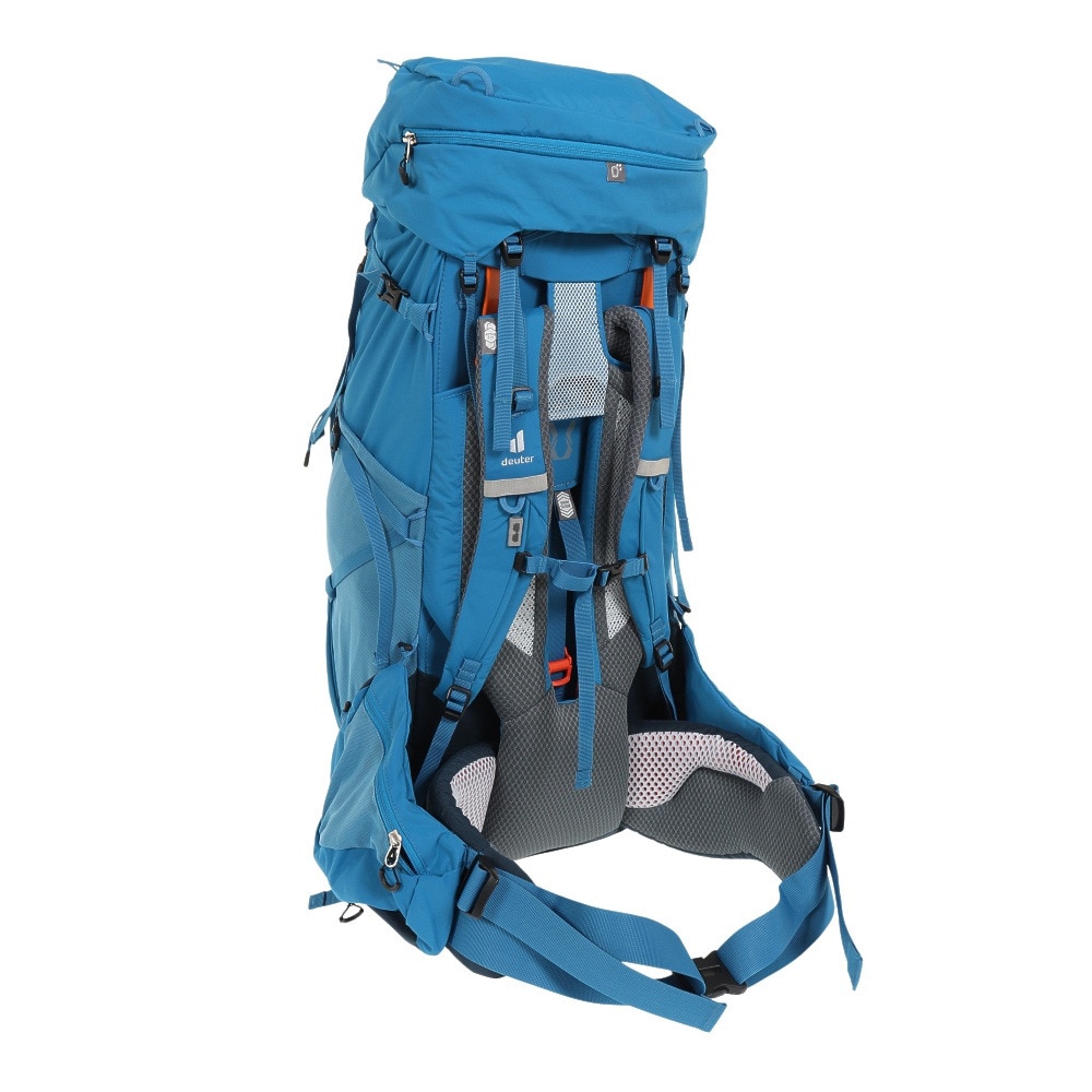 ドイター（deuter）（メンズ、レディース）バックパック リュック エアコンタクト コア D3350522-1358 ブルー 60L+10L レインカバー内蔵