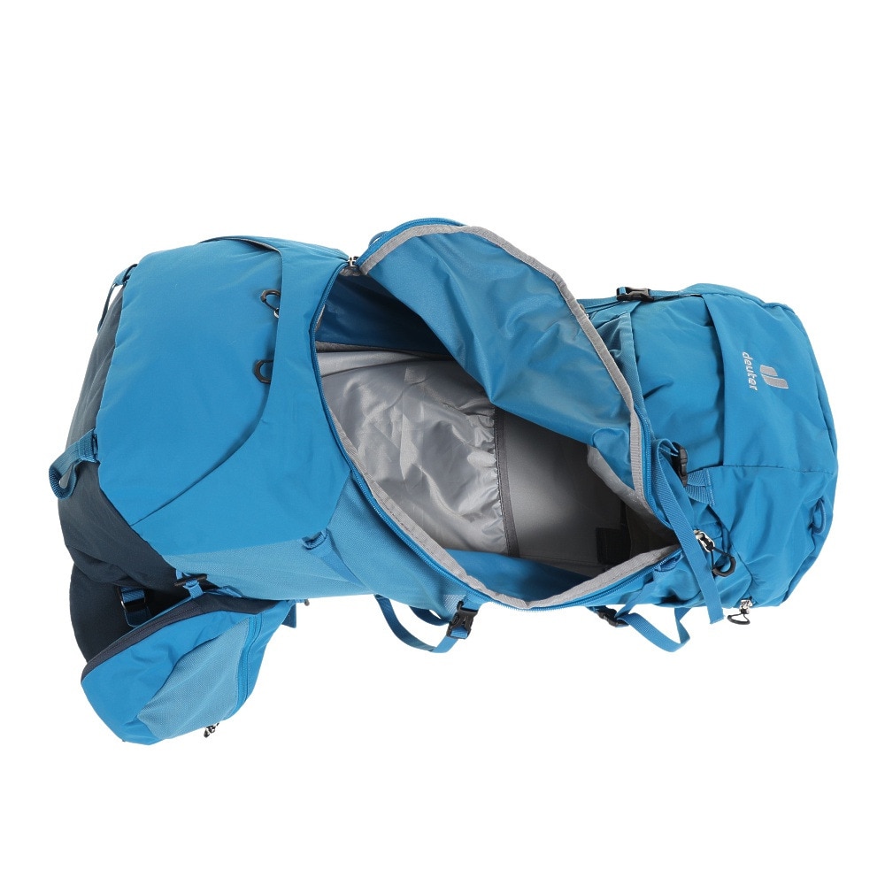 ドイター（deuter）（メンズ、レディース）バックパック リュック エアコンタクト コア D3350522-1358 ブルー 60L+10L レインカバー内蔵
