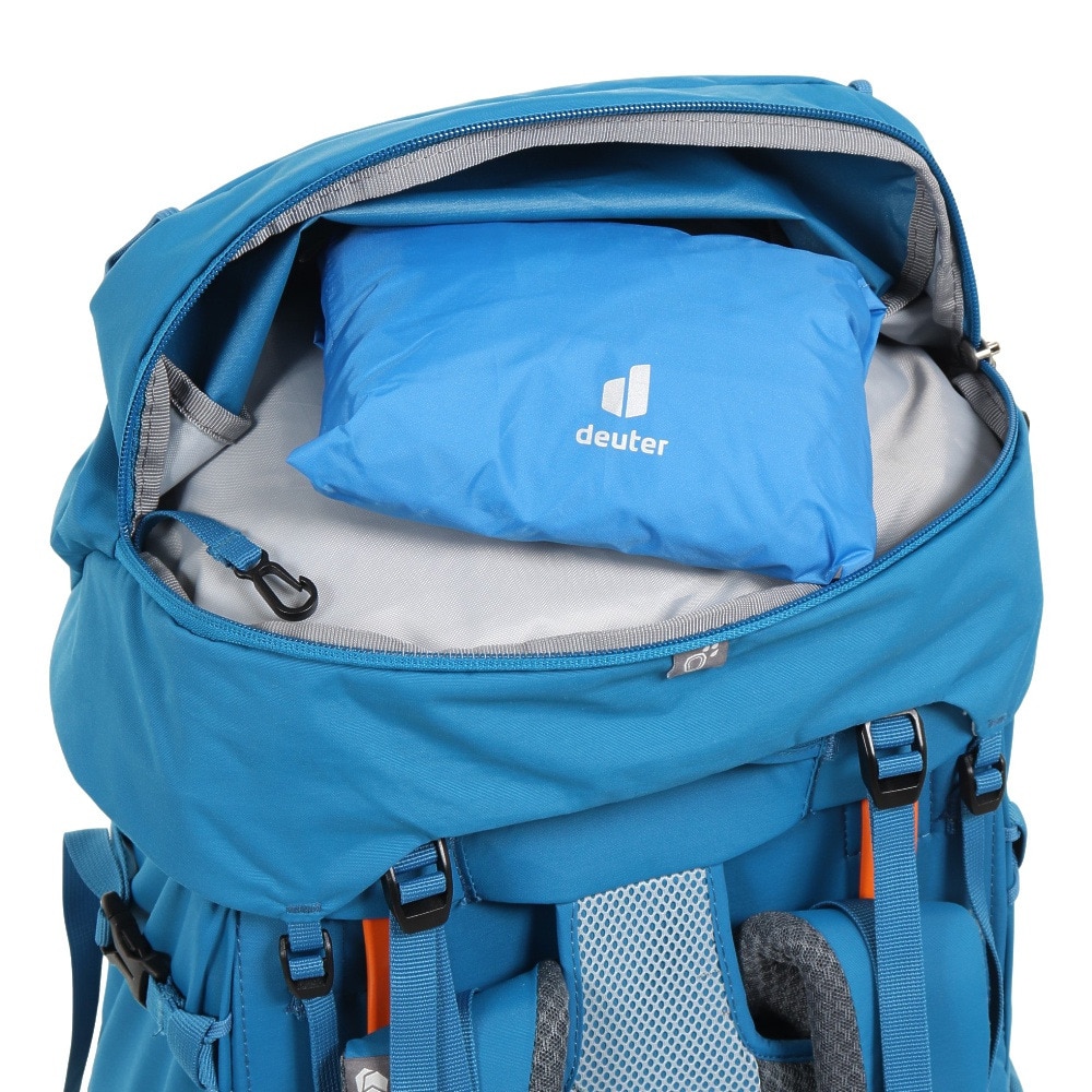 ドイター（deuter）（メンズ、レディース）バックパック リュック エアコンタクト コア D3350522-1358 ブルー 60L+10L レインカバー内蔵