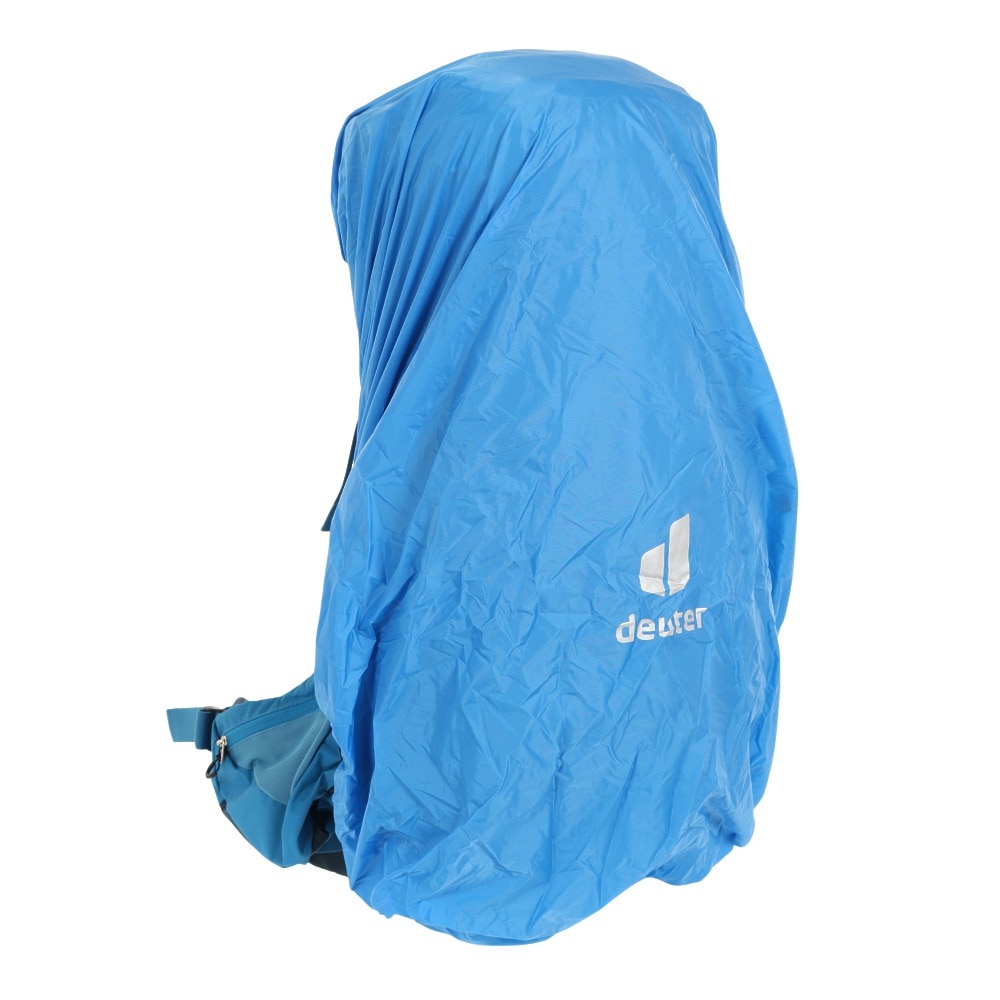 ドイター（deuter）（メンズ、レディース）バックパック リュック エアコンタクト コア D3350522-1358 ブルー 60L+10L レインカバー内蔵
