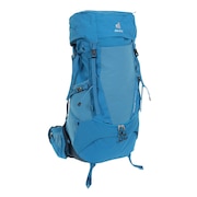 (メンズ、レディース)バックパック リュック エアコンタクト コア D3350522-1358 ブルー 60L+10L レインカバー内蔵