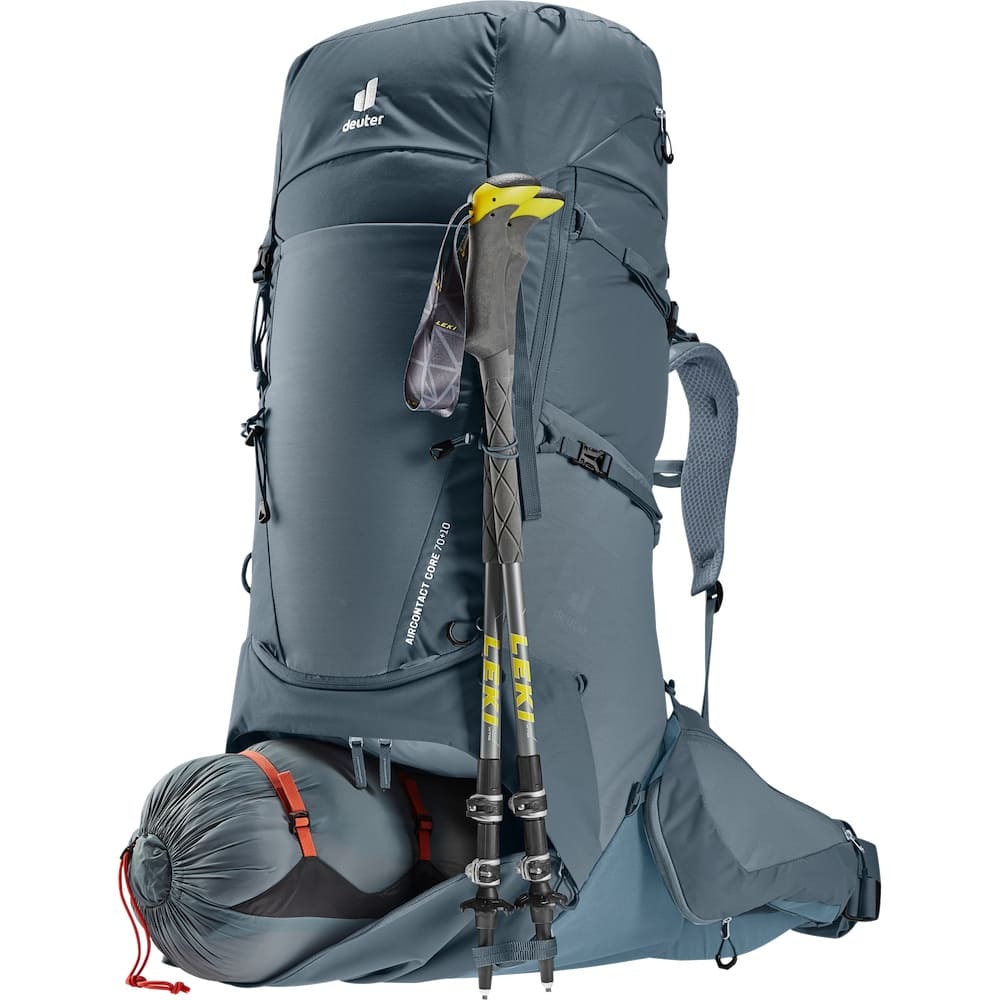 ドイター（deuter）（メンズ、レディース）バックパック リュック 登山 ハイキング 大型 防災 エアコンタクト コア 70+10 D3350722-4409