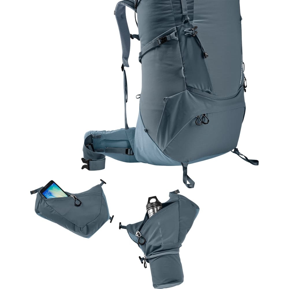 ドイター（deuter）（メンズ、レディース）バックパック リュック 登山 ハイキング 大型 防災 エアコンタクト コア 70+10 D3350722-4409