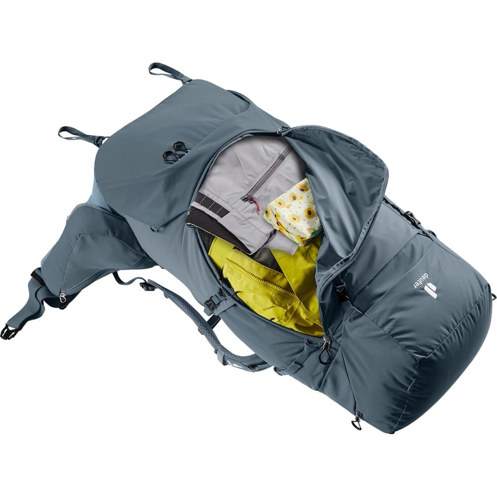 ドイター（deuter）（メンズ、レディース）バックパック リュック 登山 ハイキング 大型 防災 エアコンタクト コア 70+10 D3350722-4409