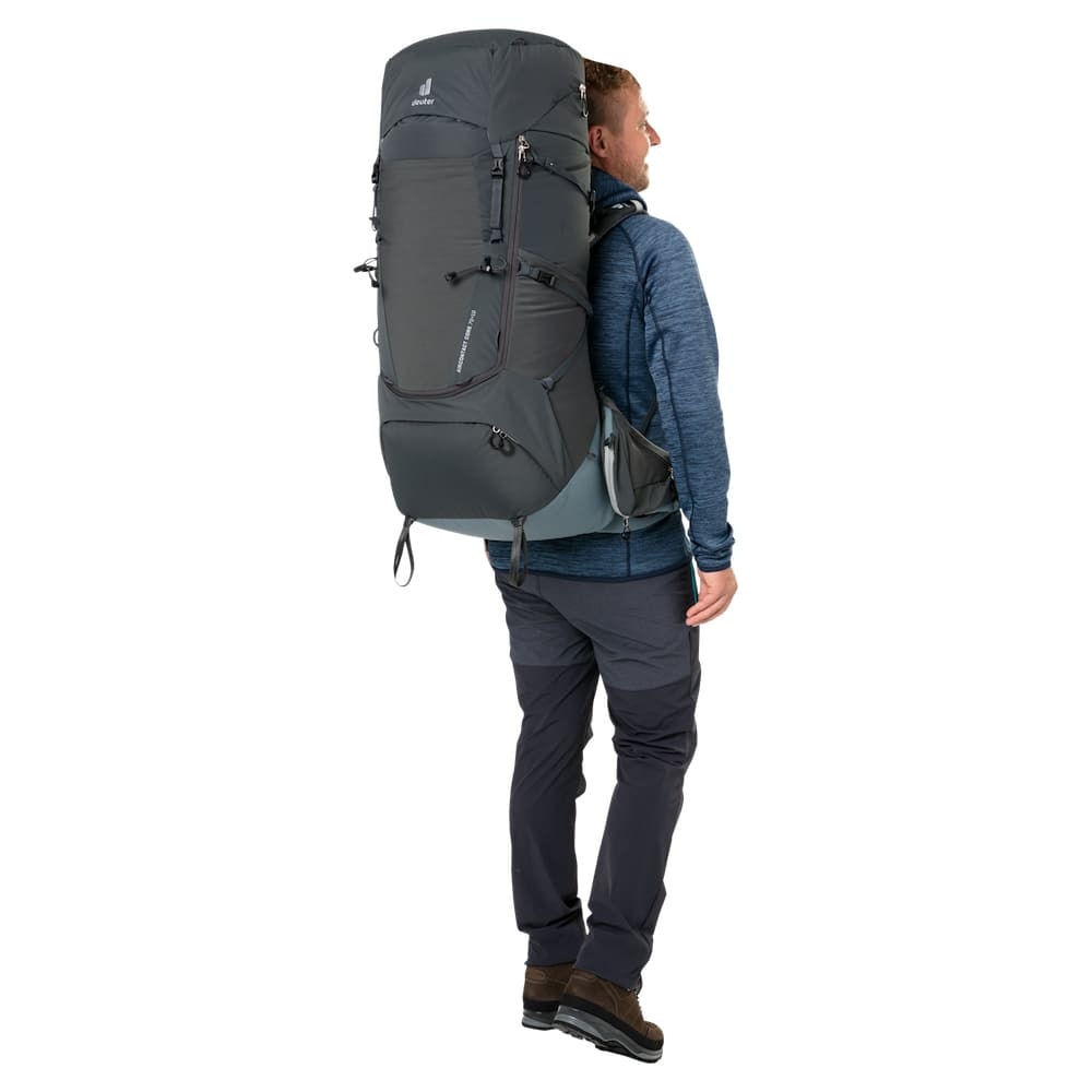 ドイター（deuter）（メンズ、レディース）バックパック リュック 登山 ハイキング 大型 防災 エアコンタクト コア 70+10 D3350722-4409
