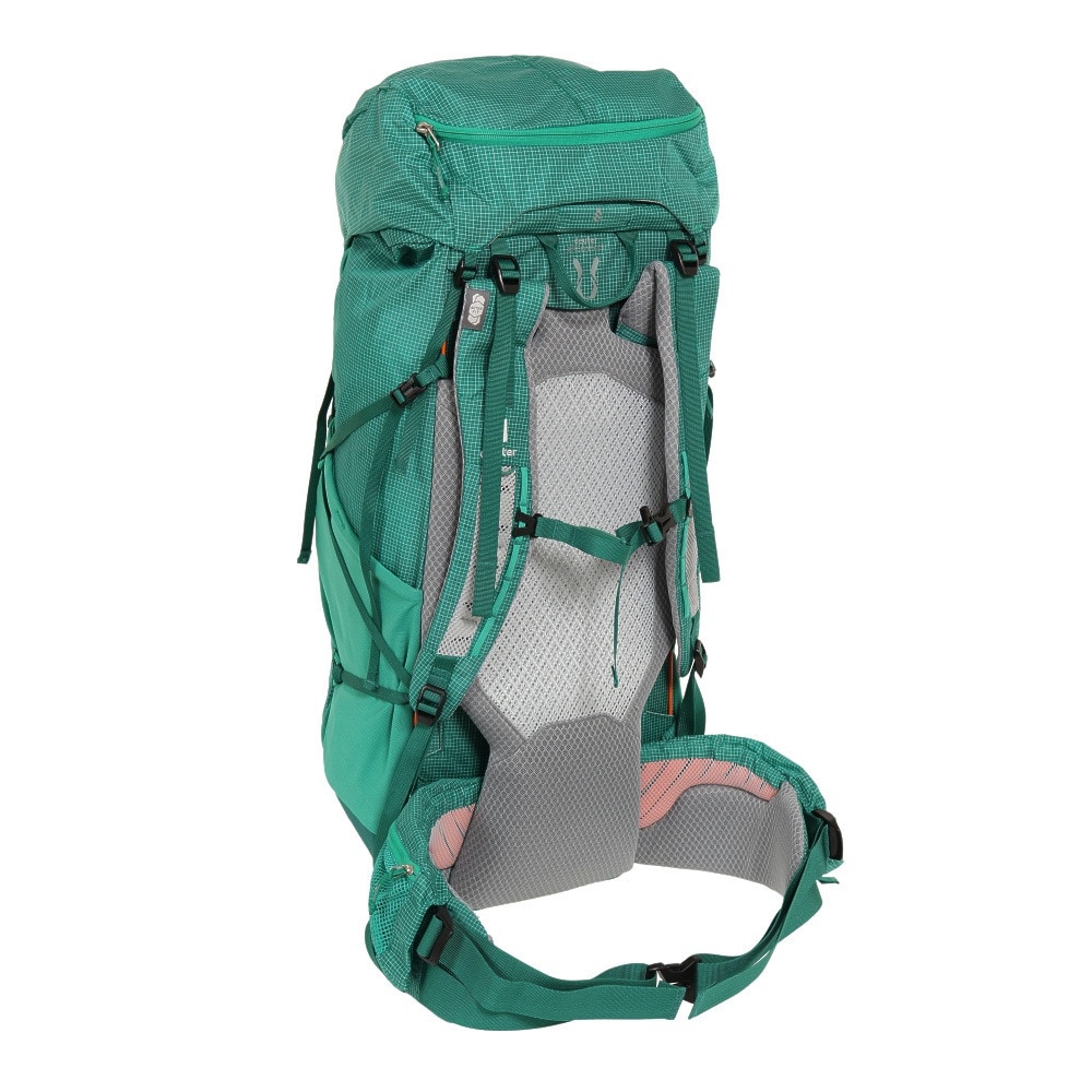 ドイター（deuter）（メンズ）バックパック リュック 登山 ハイキング 大型 防災 エアコンタクト ウルトラ 50+5 D3360122-2282