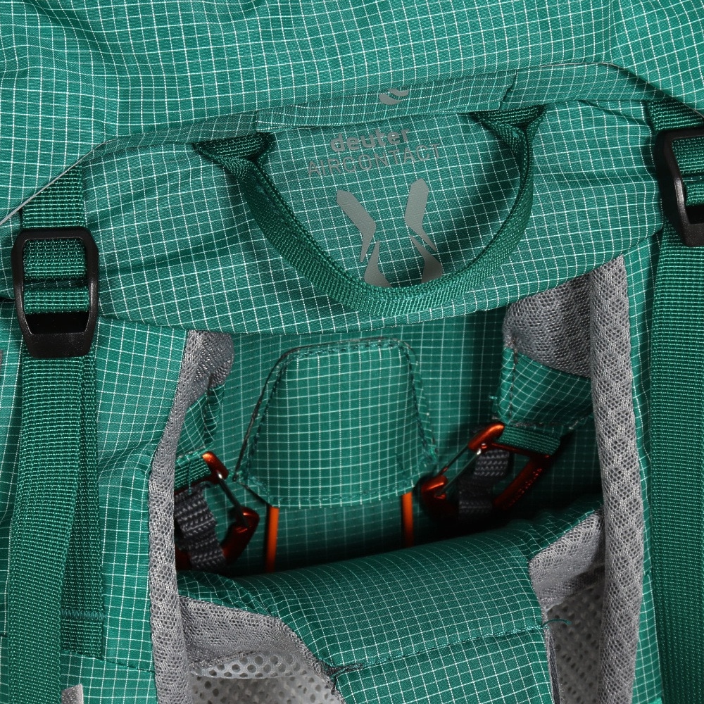 ドイター（deuter）（メンズ）バックパック リュック 登山 ハイキング 大型 防災 エアコンタクト ウルトラ 50+5 D3360122-2282