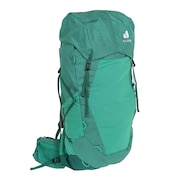 (メンズ)バックパック リュック 登山 ハイキング 大型 防災 エアコンタクト ウルトラ 50+5 D3360122-2282