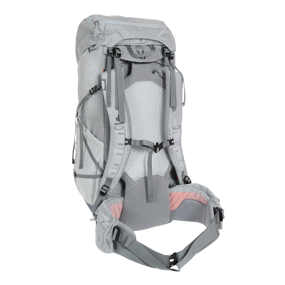 ドイター（deuter）（メンズ）バックパック リュック 登山 ハイキング 大型 防災 エアコンタクト ウルトラ 50+5 D3360122-4419