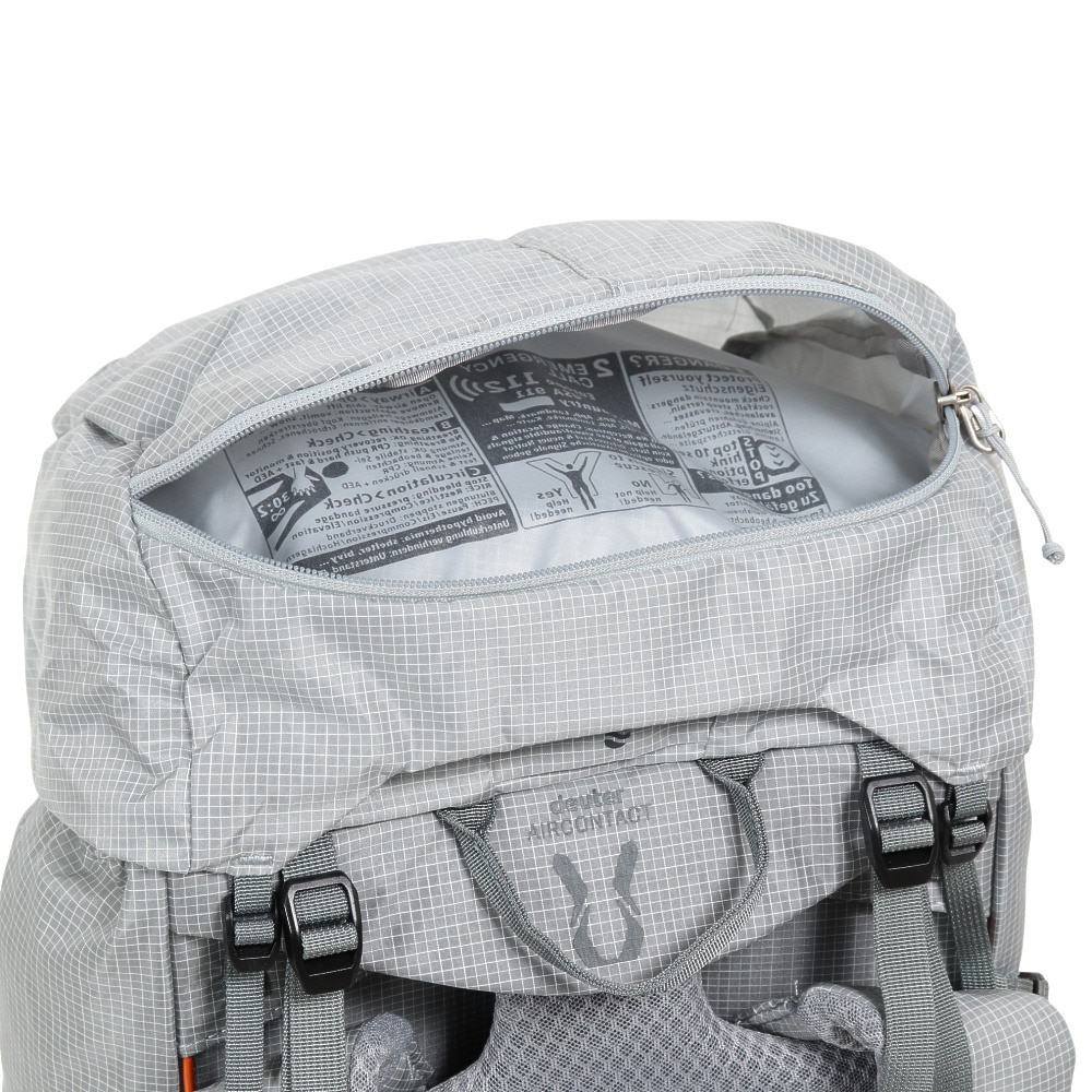 ドイター（deuter）（メンズ）バックパック リュック 登山 ハイキング 大型 防災 エアコンタクト ウルトラ 50+5 D3360122-4419