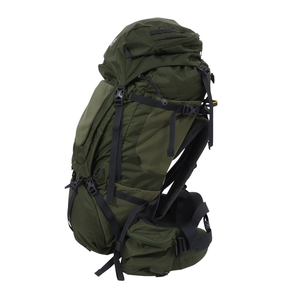 ジャックウルフスキン（JackWolfskin）（メンズ、レディース）バックパック リュック 登山 ハイキング 大型 防災 DENALI デナリ MEN 2010061-4129 カーキ