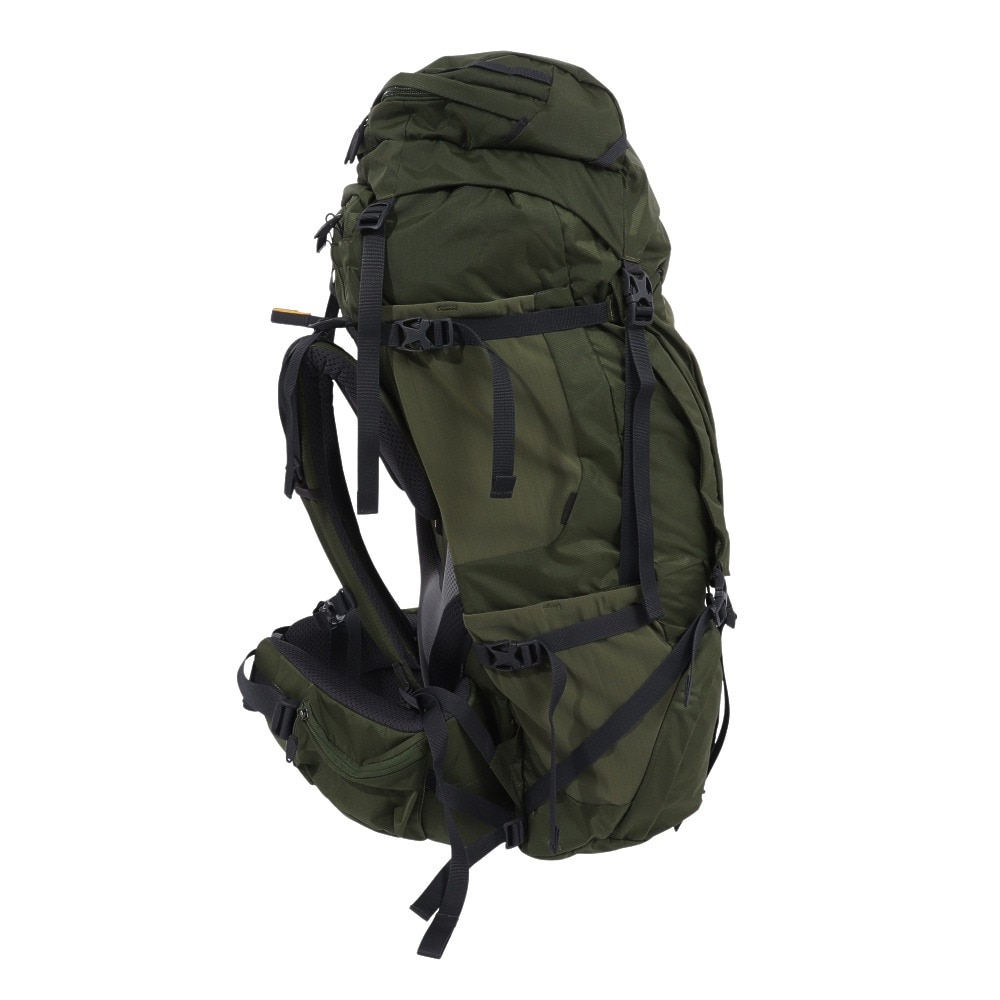 ジャックウルフスキン（JackWolfskin）（メンズ、レディース）バックパック リュック 登山 ハイキング 大型 防災 DENALI デナリ MEN 2010061-4129 カーキ