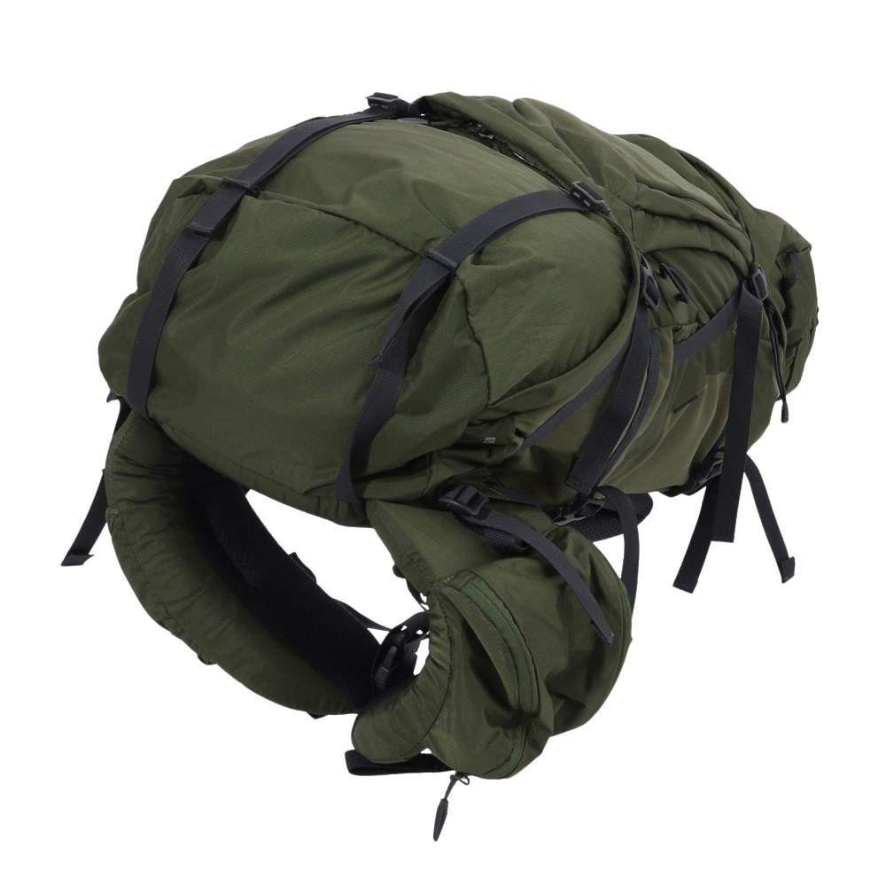 ジャックウルフスキン（JackWolfskin）（メンズ、レディース）バックパック リュック 登山 ハイキング 大型 防災 DENALI デナリ MEN 2010061-4129 カーキ