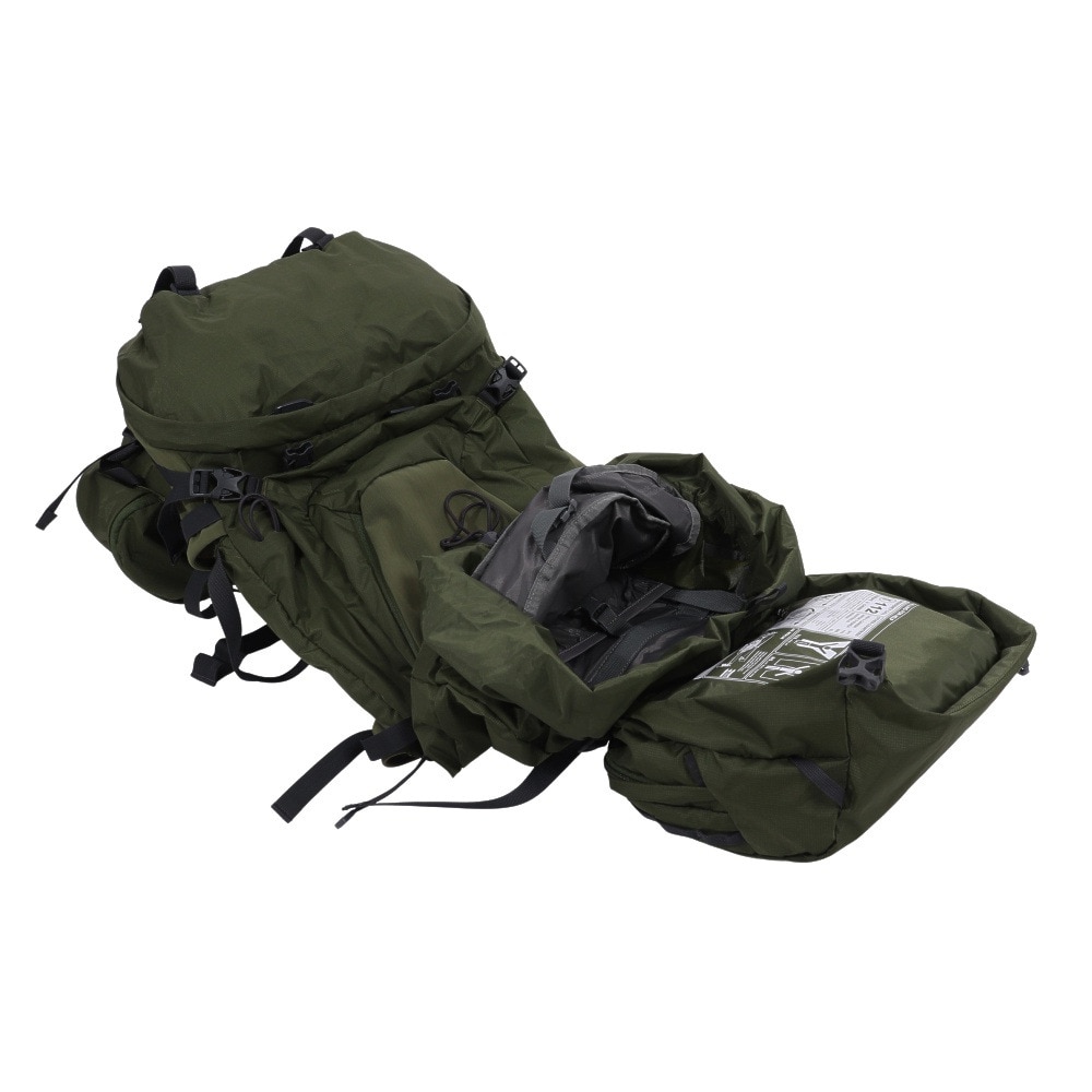 ジャックウルフスキン（JackWolfskin）（メンズ、レディース）バックパック リュック 登山 ハイキング 大型 防災 DENALI デナリ MEN 2010061-4129 カーキ