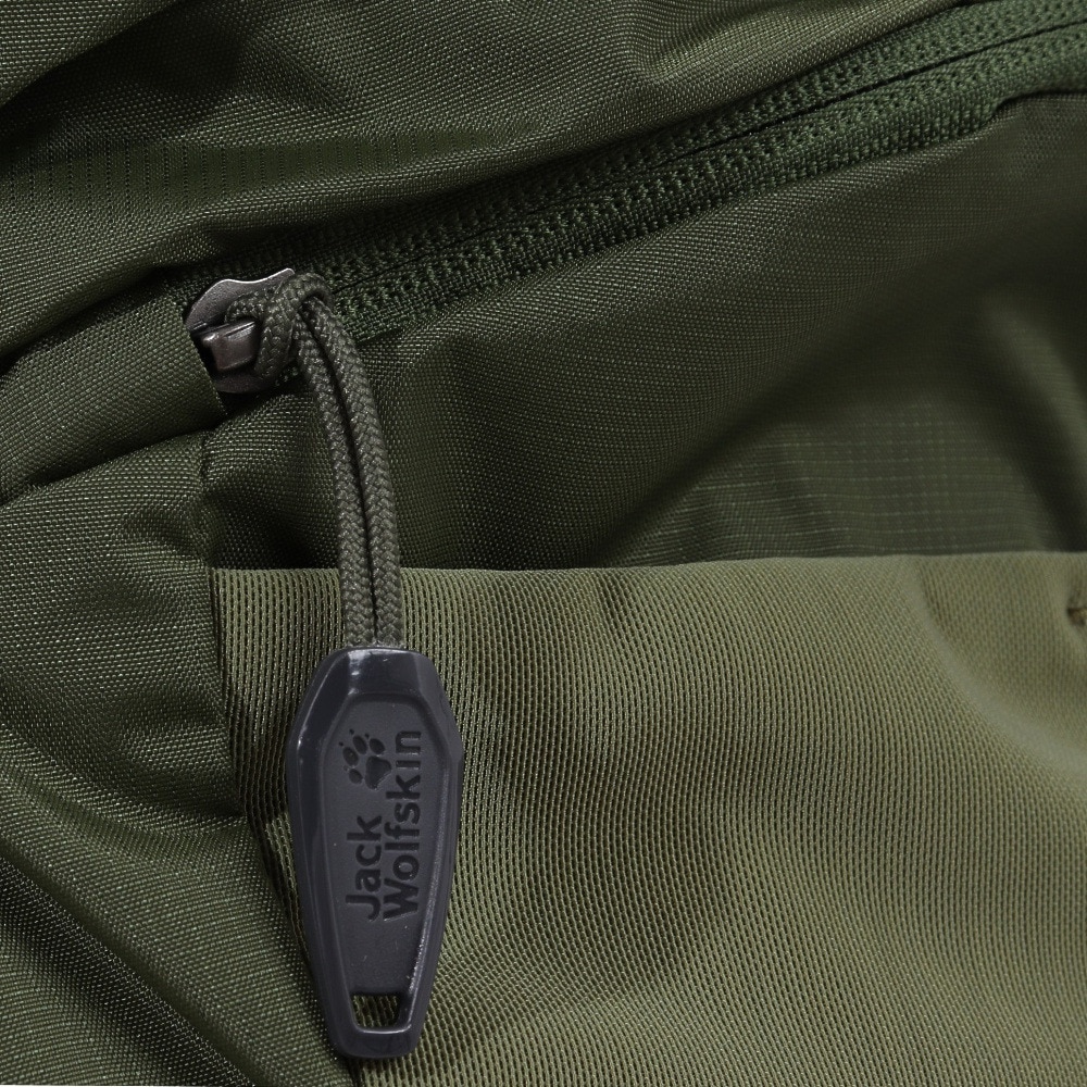 ジャックウルフスキン（JackWolfskin）（メンズ、レディース）バックパック リュック 登山 ハイキング 大型 防災 DENALI デナリ MEN 2010061-4129 カーキ