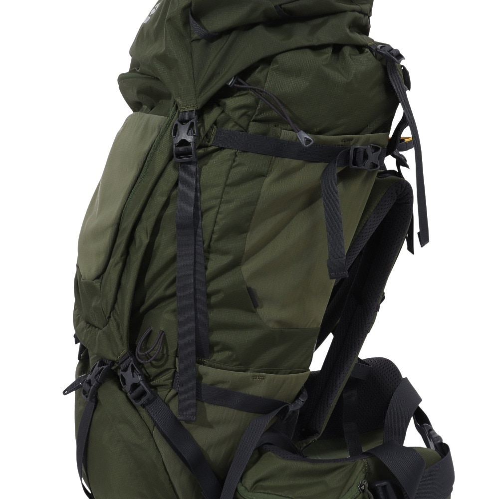 ジャックウルフスキン（JackWolfskin）（メンズ、レディース）バックパック リュック 登山 ハイキング 大型 防災 DENALI デナリ MEN 2010061-4129 カーキ