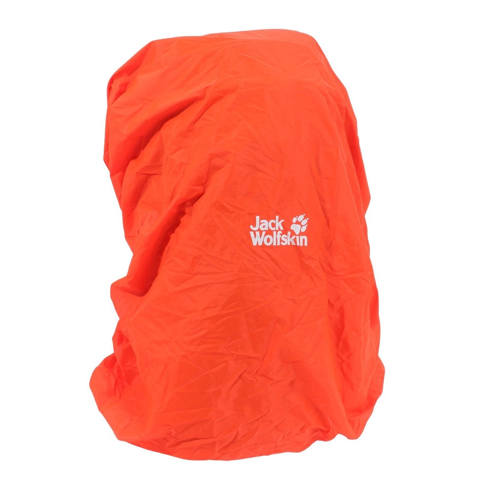 ジャックウルフスキン（JackWolfskin）（メンズ、レディース）大容量 65+10L レインカバー内蔵 撥水 リュック 大型 DENALI デナリ MEN 2010061-6350 ブラック