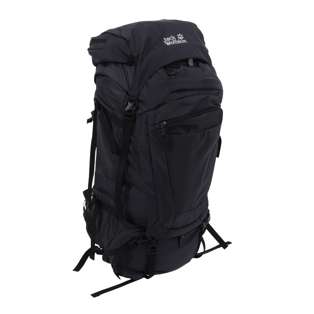 ジャックウルフスキン（JackWolfskin）（メンズ、レディース）バックパック リュック 登山 ハイキング 大型 防災 DENALI 65+10  MEN 2010061-6350