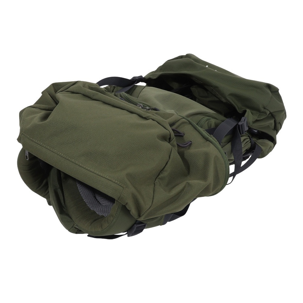ジャックウルフスキン（JackWolfskin）（メンズ、レディース）バックパック リュック 登山 ハイキング 大型 防災 HIGHLAND TRAIL 55+5 MEN 2010091-4129 カーキ