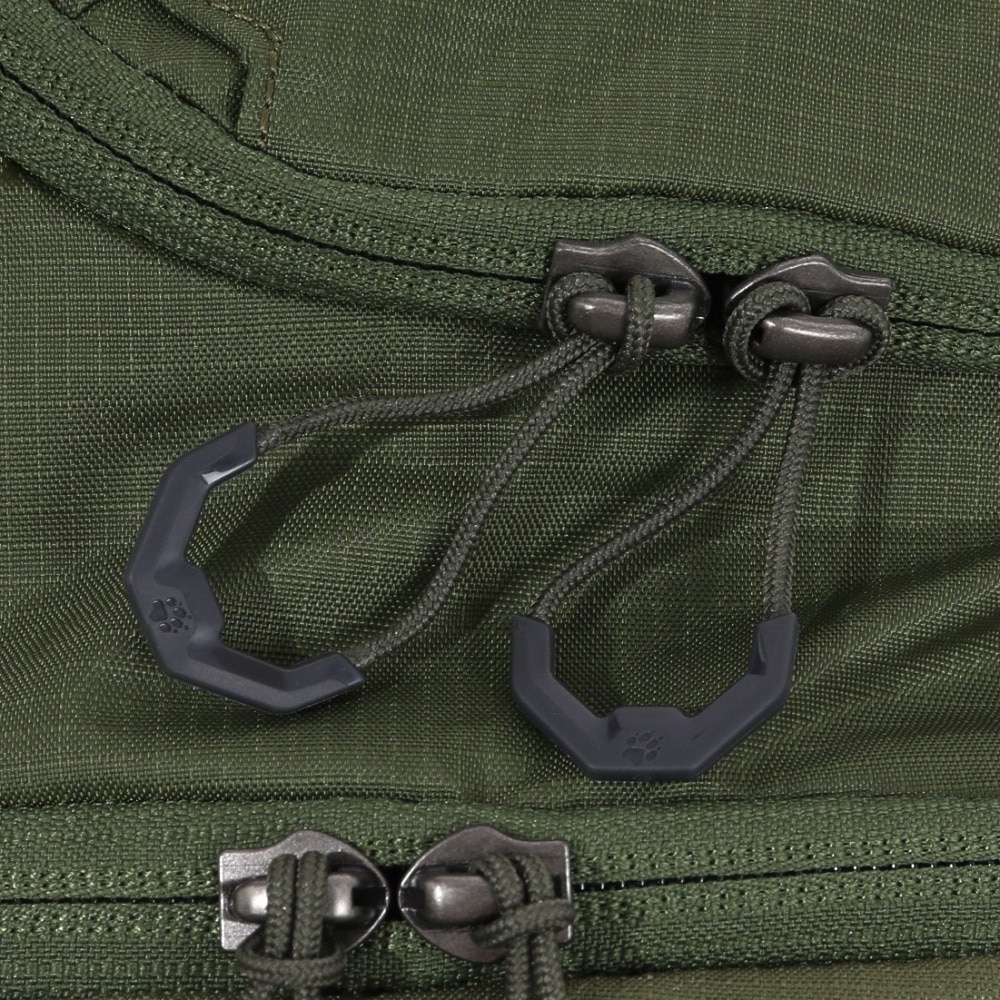 ジャックウルフスキン（JackWolfskin）（メンズ、レディース）バックパック リュック 登山 ハイキング 大型 防災 HIGHLAND TRAIL 55+5 MEN 2010091-4129 カーキ