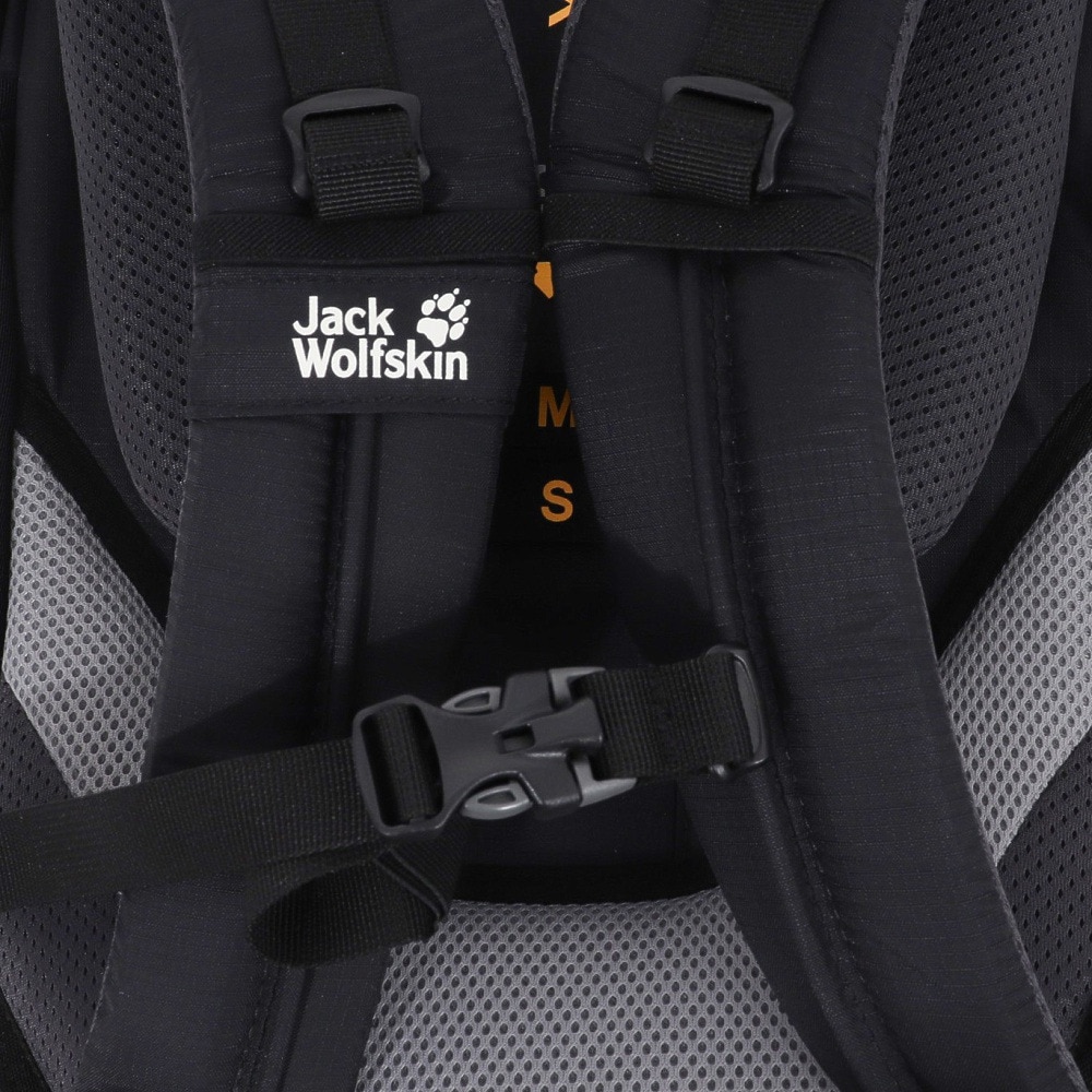 ジャックウルフスキン（JackWolfskin）（メンズ、レディース）リュック  大型 HIGHLAND TRAIL 55+5 MEN 2010091-6000 ブラック
