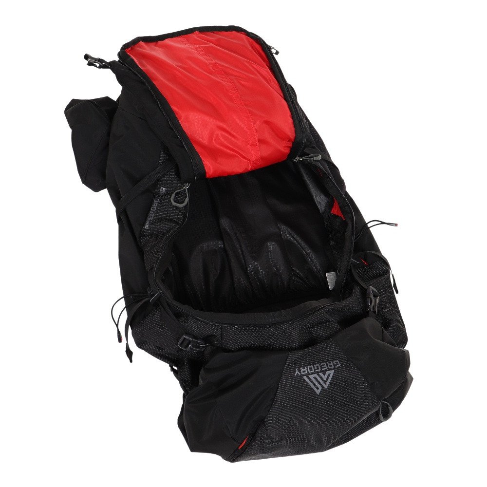 グレゴリー（GREGORY）（メンズ）バックパック リュック 登山 ハイキング 大型 防災 バルトロ85 PRO S 1424449574 ラバブラック