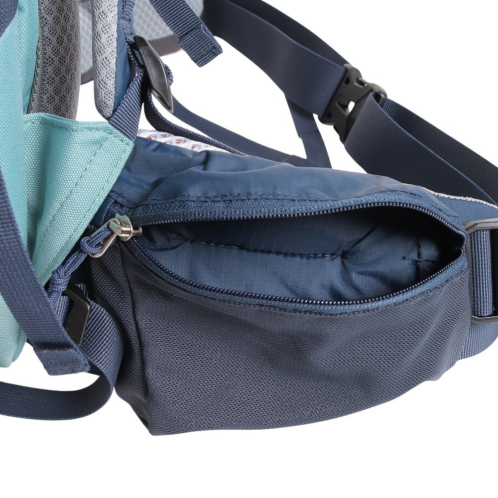 ドイター（deuter）（レディース）バックパック リュック エアコンタクトライト 45+10 SL D3340223-3248 インク×ジェード 45+10L