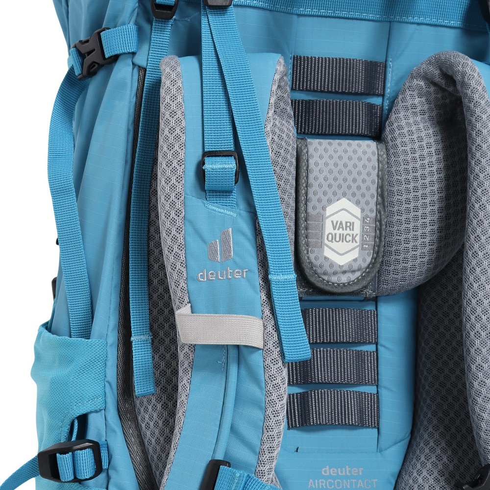 ドイター（deuter）（レディース）バックパック リュック 登山 ハイキング 大型 防災 エアコンタクト ライト 45+10 SL D3340223-3249