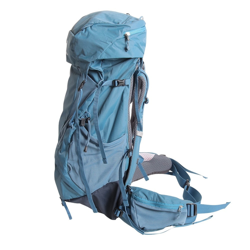 ドイター（deuter）（メンズ、レディース）バックパック リュック エアコンタクトライト 50+10 D3340323-1374 アトランティック×インク 50+10L