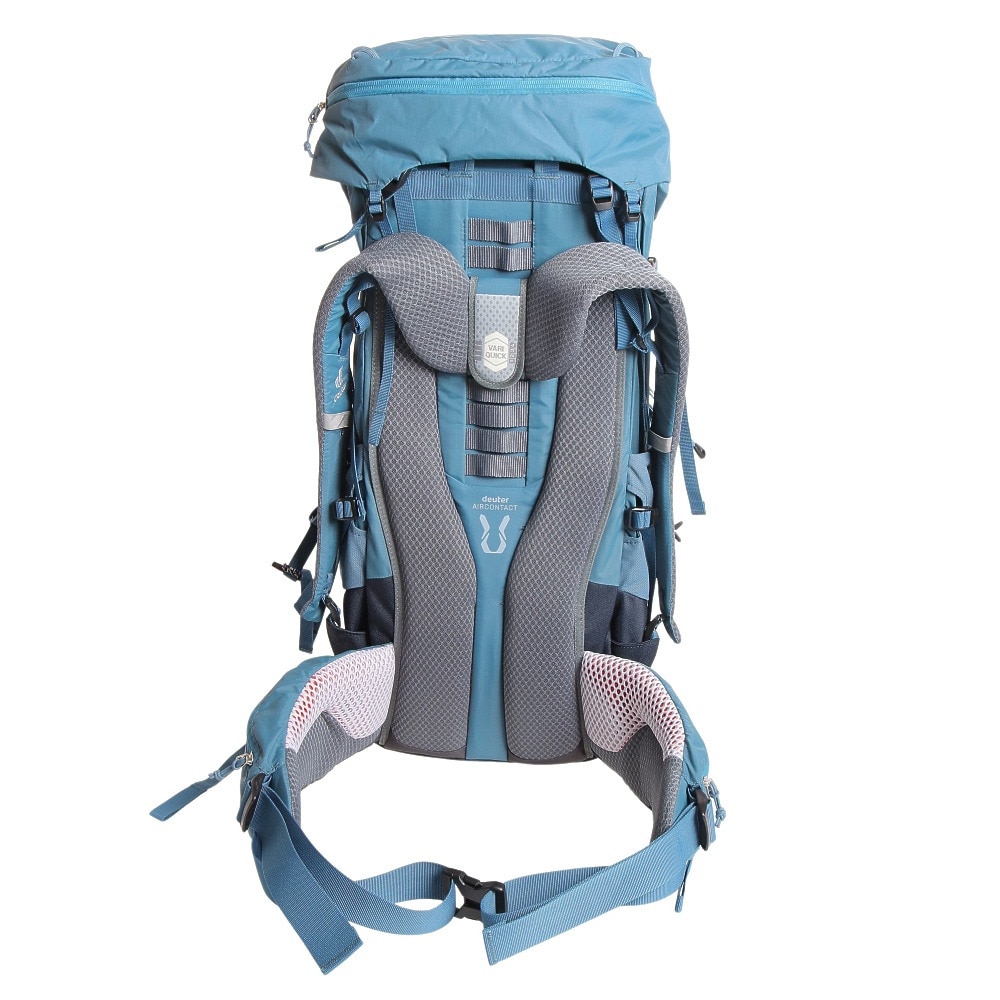 ドイター（deuter）（メンズ、レディース）バックパック リュック エアコンタクトライト 50+10 D3340323-1374 アトランティック×インク 50+10L