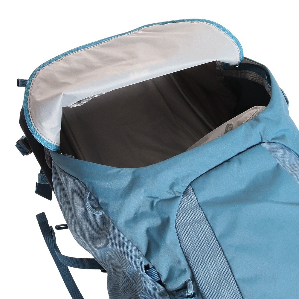 ドイター（deuter）（メンズ、レディース）バックパック リュック エアコンタクトライト 50+10 D3340323-1374 アトランティック×インク 50+10L