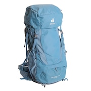 ドイター（deuter）（メンズ、レディース）バックパック リュック エアコンタクトライト 50+10 D3340323-1374 アトランティック×インク 50+10L