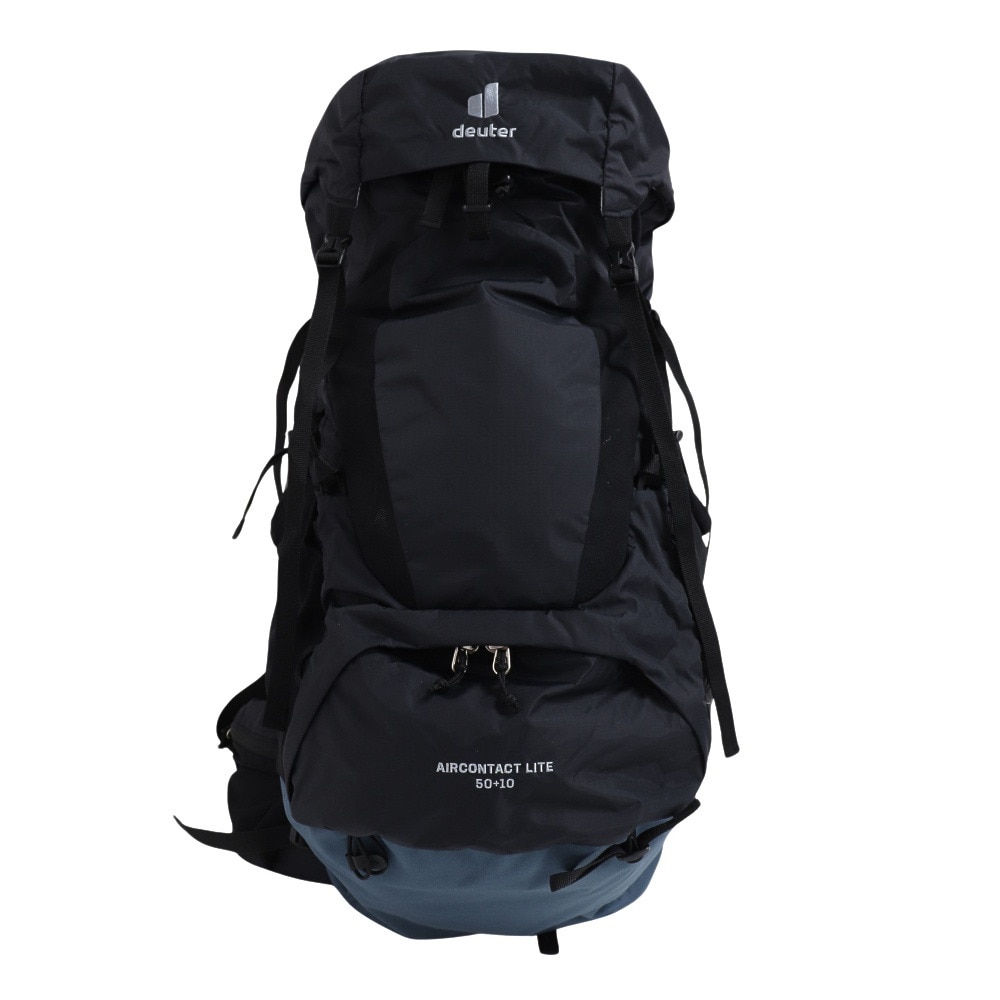 ドイター（deuter）（メンズ、レディース）バックパック リュック 登山 ハイキング 大型 防災 エアコンタクト ライト 50+10 D3340323-7319