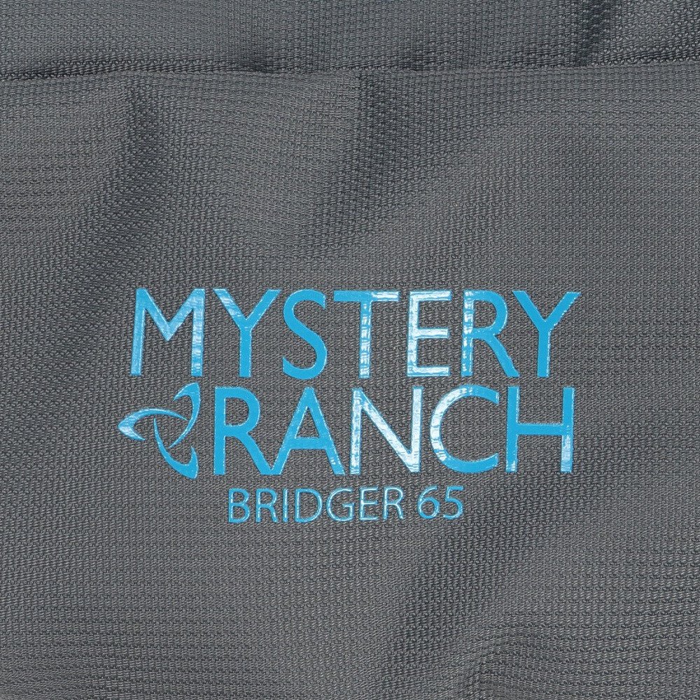 ミステリーランチ（Mystery Ranch）（レディース）バックパック リュック ブリッジャー65 19761473133003 グレー 63L