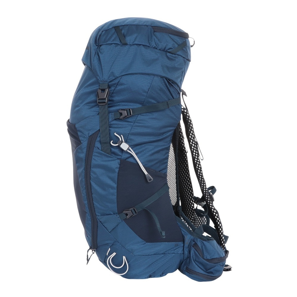 ジャックウルフスキン（JackWolfskin）（メンズ、レディース）バックパック リュック クロストレイル 32 LT 2009423-1274 ダークブルー 32L レインカバー内蔵