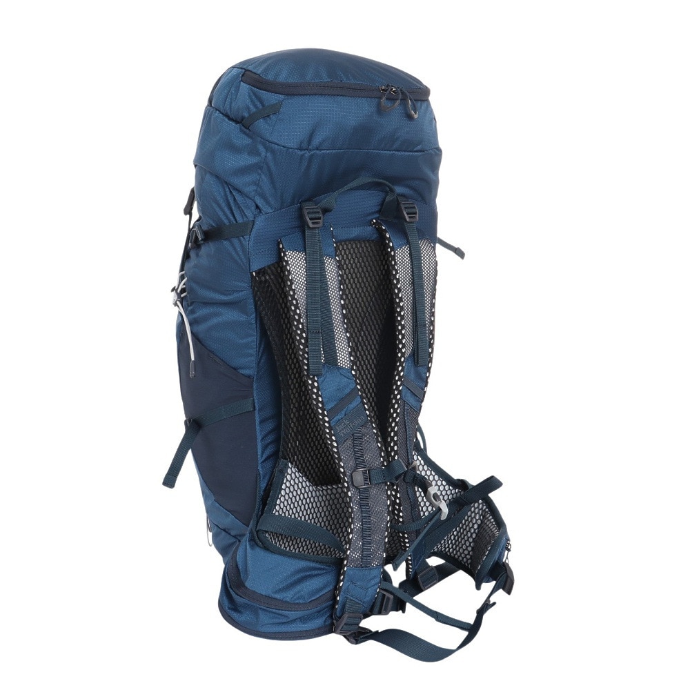 ジャックウルフスキン（JackWolfskin）（メンズ、レディース）バックパック リュック クロストレイル 32 LT 2009423-1274 ダークブルー 32L レインカバー内蔵