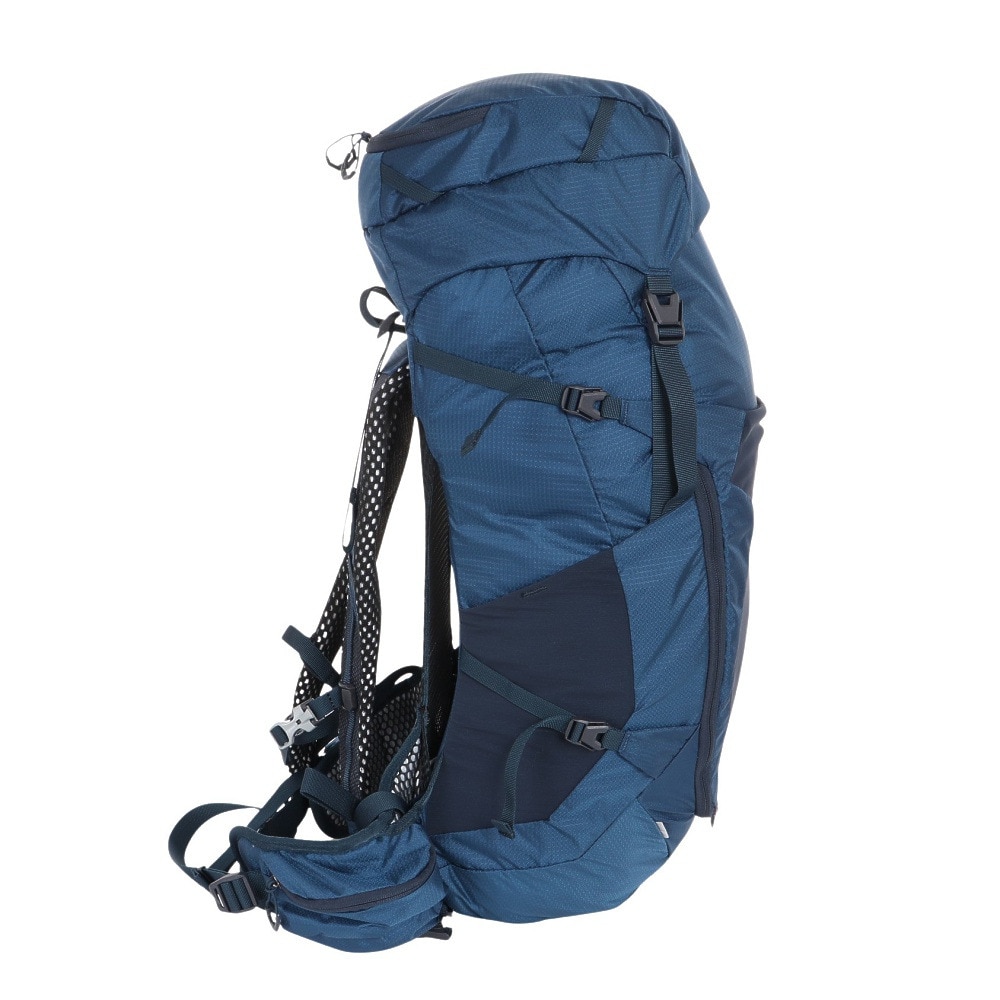 ジャックウルフスキン（JackWolfskin）（メンズ、レディース）バックパック リュック クロストレイル 32 LT 2009423-1274 ダークブルー 32L レインカバー内蔵