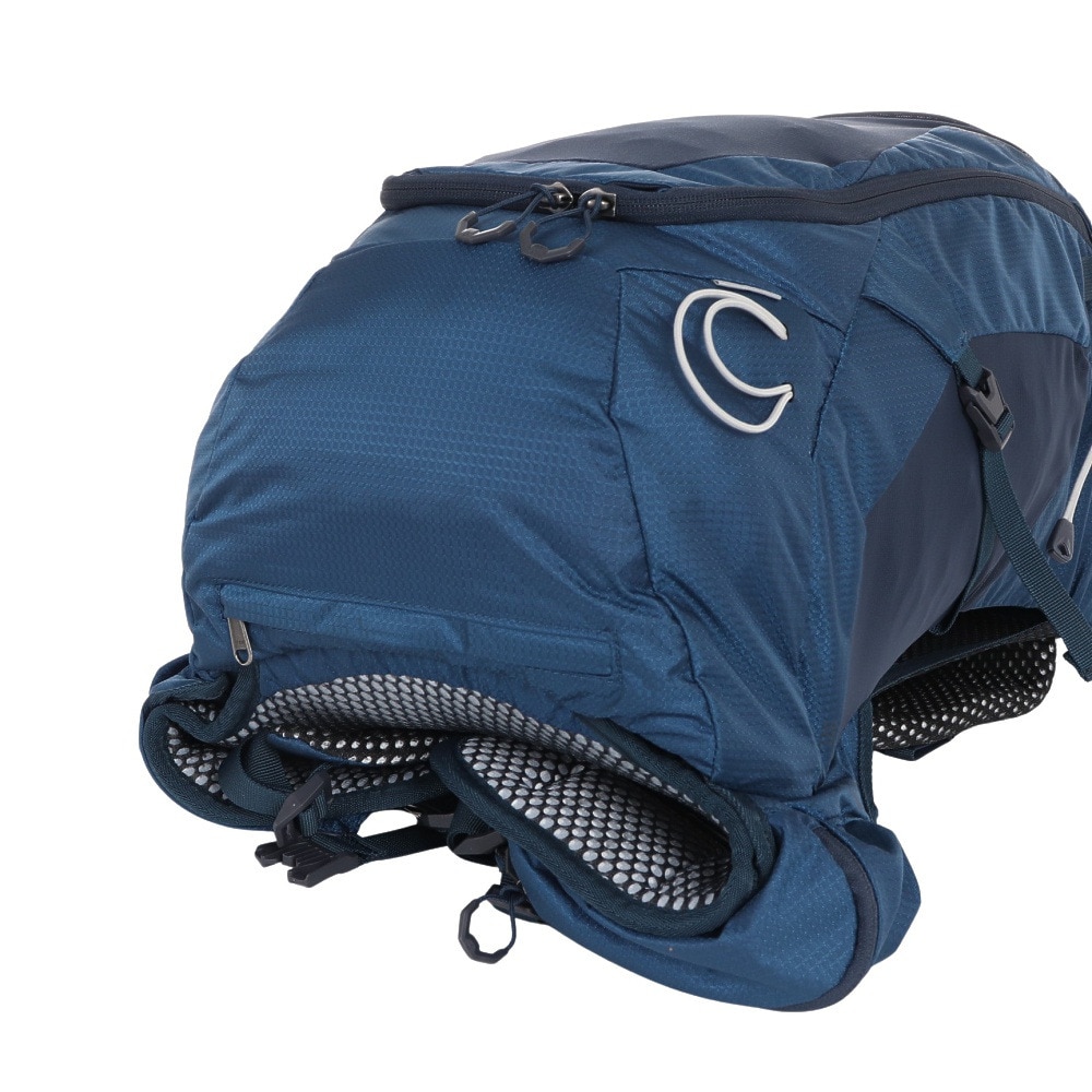 ジャックウルフスキン（JackWolfskin）（メンズ、レディース）バックパック リュック クロストレイル 32 LT 2009423-1274 ダークブルー 32L レインカバー内蔵