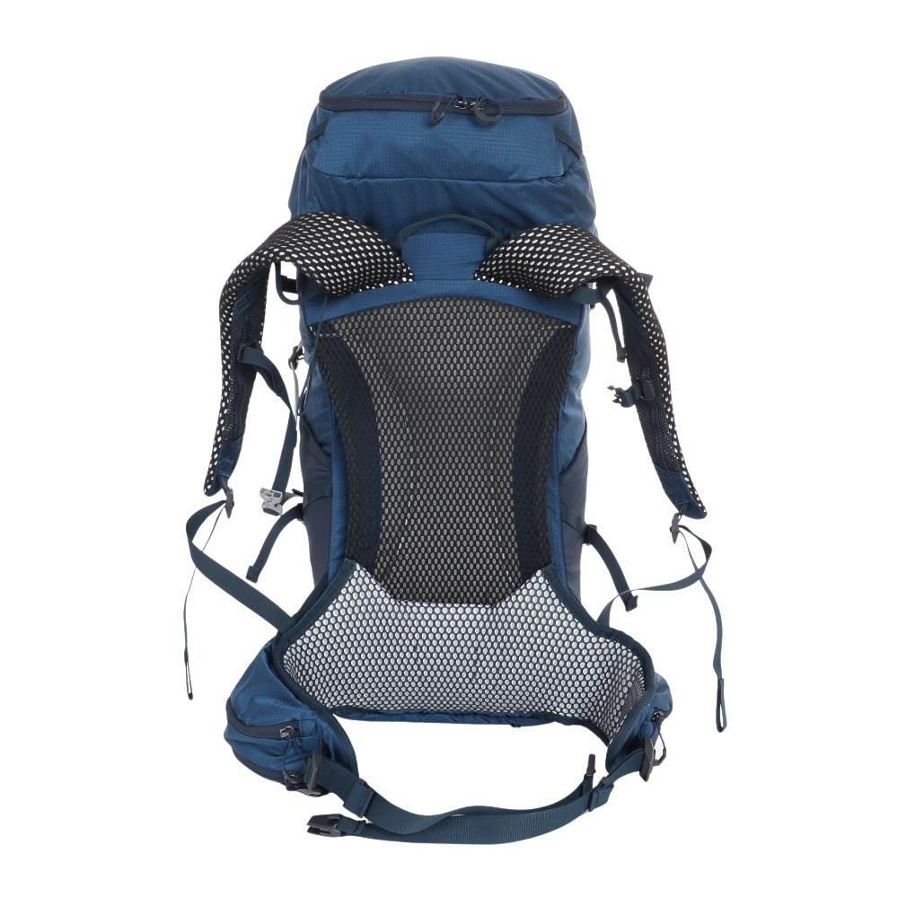 ジャックウルフスキン（JackWolfskin）（メンズ、レディース）バックパック リュック クロストレイル 32 LT 2009423-1274 ダークブルー 32L レインカバー内蔵