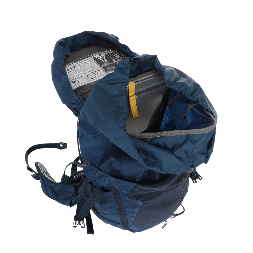 ジャックウルフスキン（JackWolfskin）（メンズ、レディース）バックパック リュック クロストレイル 32 LT 2009423-1274 ダークブルー 32L レインカバー内蔵