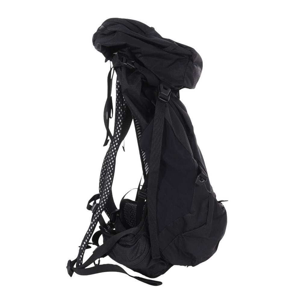 ジャックウルフスキン（JackWolfskin）（メンズ、レディース）バックパック リュック クロストレイル 32 LT 2009423-6000 BLACK ブラック 32L レインカバー内蔵