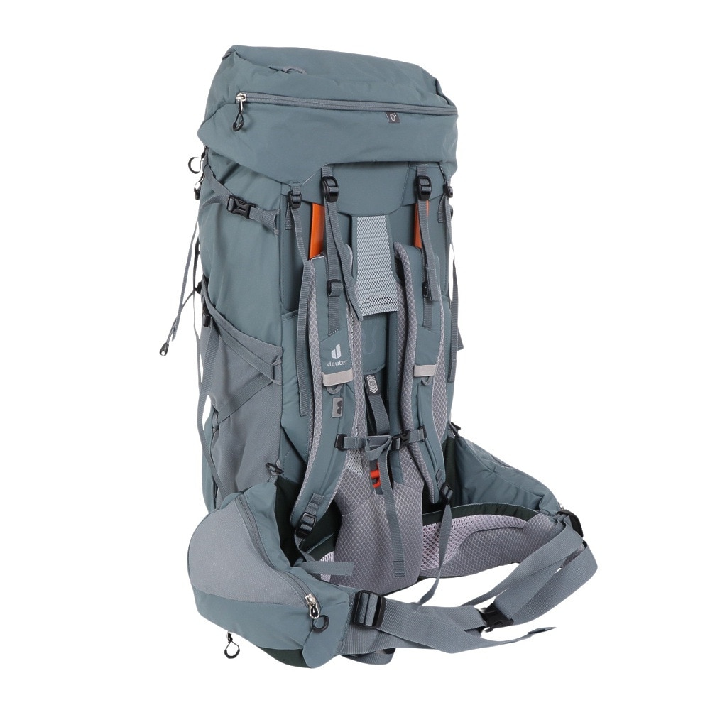 ドイター（deuter）（メンズ、レディース）バックパック リュック 登山 ハイキング 大型 防災 エアコンタクト コア 65+10 SL D3350622-4219