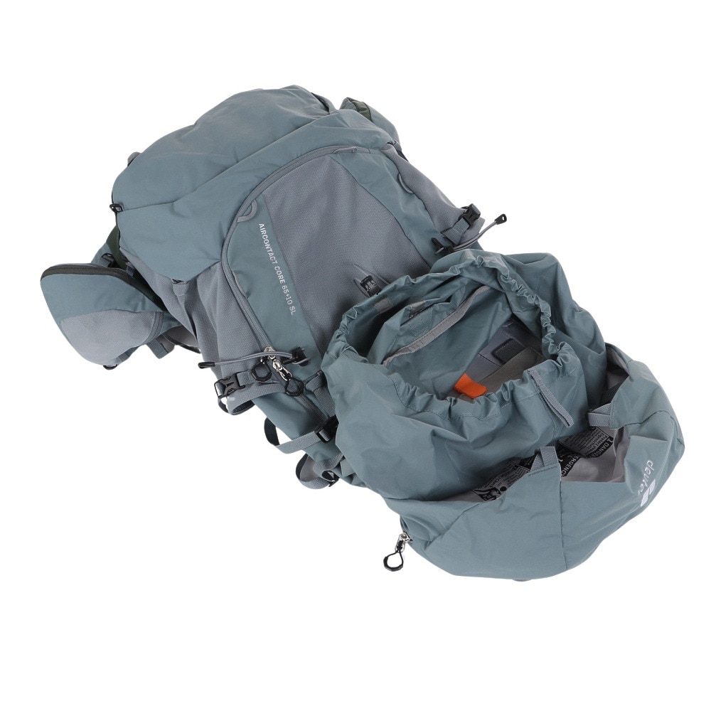 ドイター（deuter）（メンズ、レディース）バックパック リュック 登山 ハイキング 大型 防災 エアコンタクト コア 65+10 SL D3350622-4219