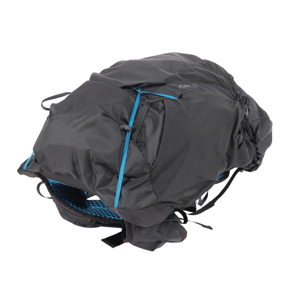 グレゴリー（GREGORY）（メンズ、レディース）バックパック リュック 登山 ハイキング 大型 防災 フォーカル58 1413347416 ブラック 58L