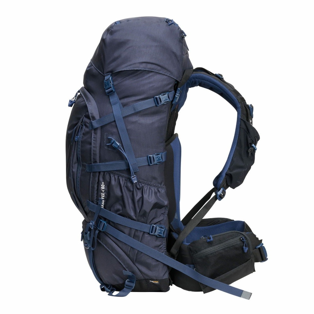 ミレー（Millet）（メンズ、レディース）アタックザック リュック SAAS FEE サースフェー NX 60+ MIS0771-N7317 ネイビー 60L+